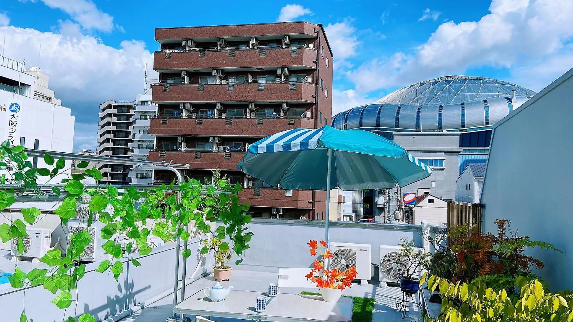 Yoshidoku Inn - Domome1 Ōsaka